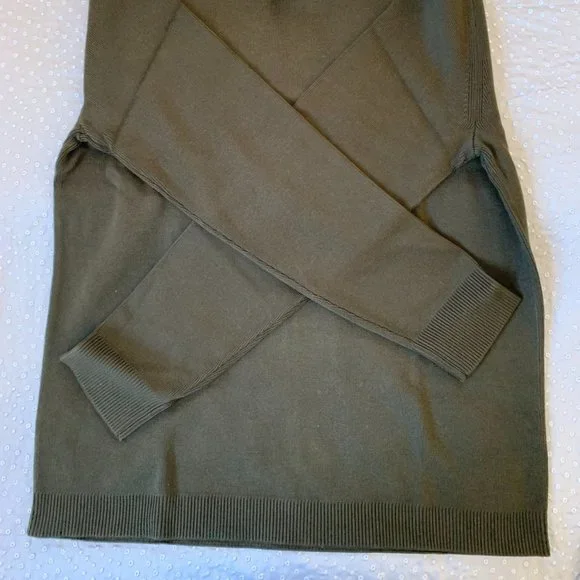 Banana Republic 100% Supima Cotton Mock-Neck Sweater